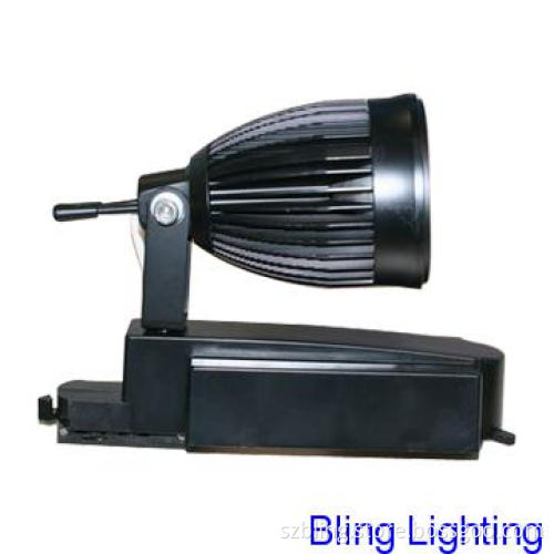 AC100-AC240V 60° 24W LED track light,natural white,4000K,1750lm